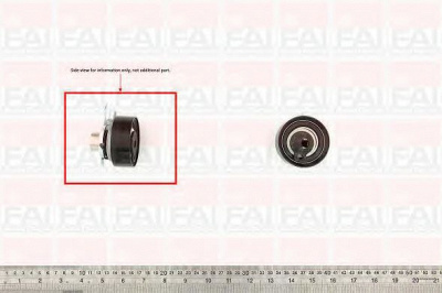 FAI AUTOPARTS t9398 -  Натяжной ролик, ремень ГРМ